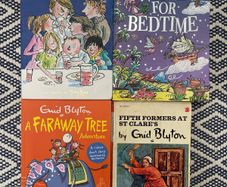 Enid Blyton book bundle (price is for all)