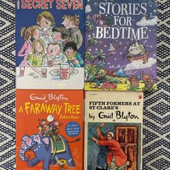 Enid Blyton book bundle (price is for all)