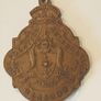 1911 bronze medal. King George V and Queen Mary Image 4