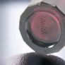 Rare amethyst signed Walther glass vase with gold relief Image 3