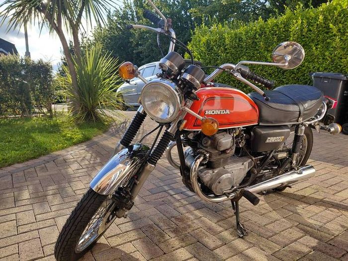 1976 Honda CB200T