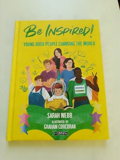 Be Inspired! Young Irish People Changing the World