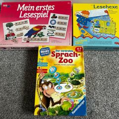 German language learning board games