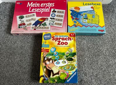 German language learning board games