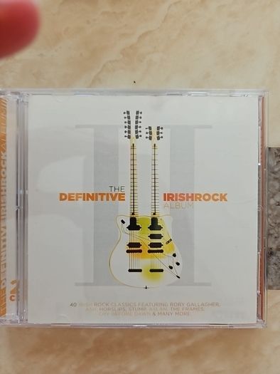 The Definitive Irish Rock Album II  2CD