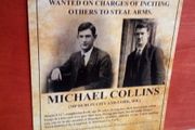 Michael Collins 1920s Public Reward Notice Poster Ireland