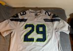 American Football Seahawks on-field jersey