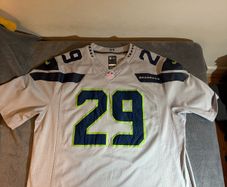 American Football Seahawks on-field jersey