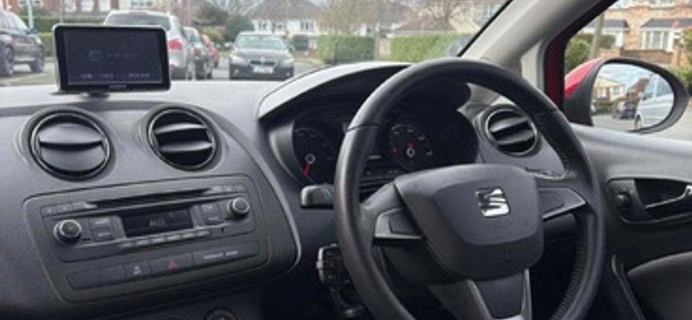 2014 Seat Ibiza