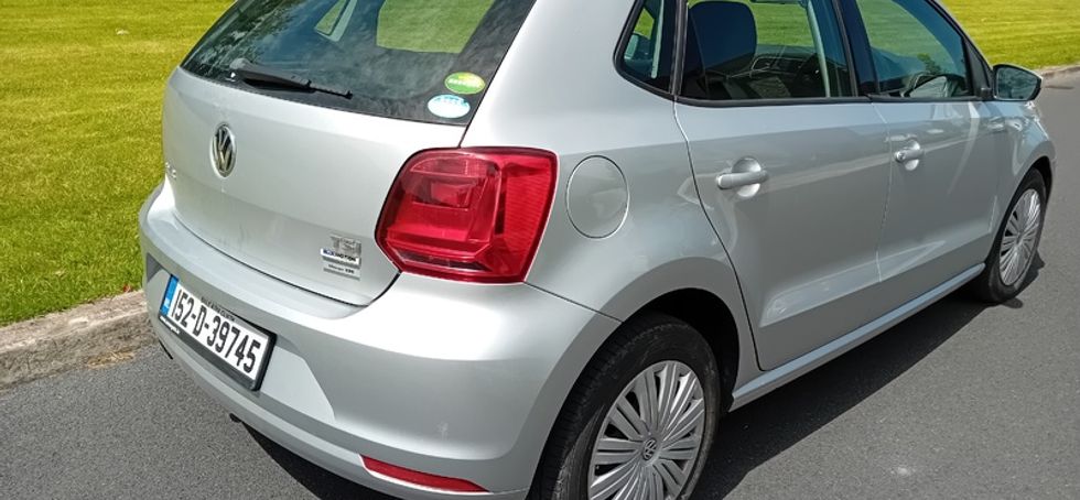 2015 Volkswagen Polo