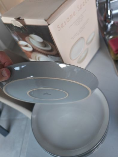 Light Grey Dinner Set