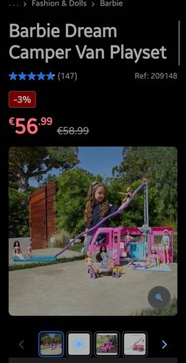 barbie camper