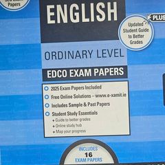 English Leaving Cert Papers