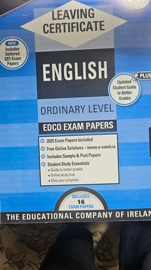English Leaving Cert Papers
