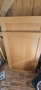 Shaker kitchen cabinet door x 2