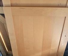 Shaker kitchen cabinet door x 2