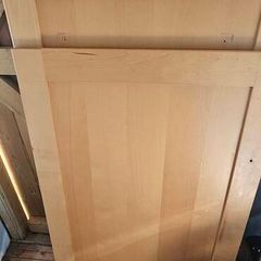 Shaker kitchen cabinet door x 2