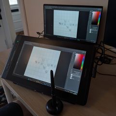 Huion Kamvas Pro 13 Drawing Tablet - Mint Condition (Boxed)