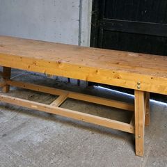 Large Workshop Table