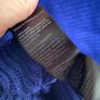 Dorothy Perkins Cobalt Royal Blue Chevron Knit Jumper Image 6