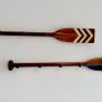 Decorative Royal Barge Oar Coat Rack Image 3