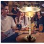 Table Patio Gas Heater  4.5 kW, Mini Pure Stainless Steel Piezoelectric Ignition New in Box Image 5