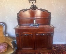 Antique sideboard, Mahogany