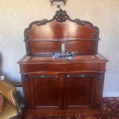 Antique sideboard, Mahogany