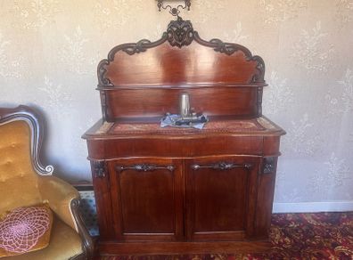 Antique sideboard, Mahogany