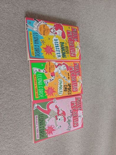 Milly Mccarthy childrens books