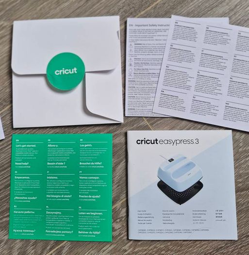 Cricut Easypress 3 & Cricut Easypress Mat