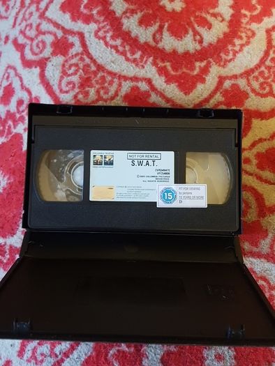 S.w.a.t. Vhs