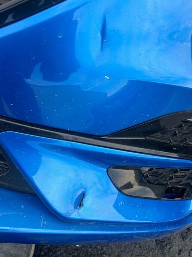 2024 ford puma front bumper st line