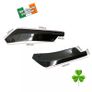 Gloss black universal rear bumper lip Image 2