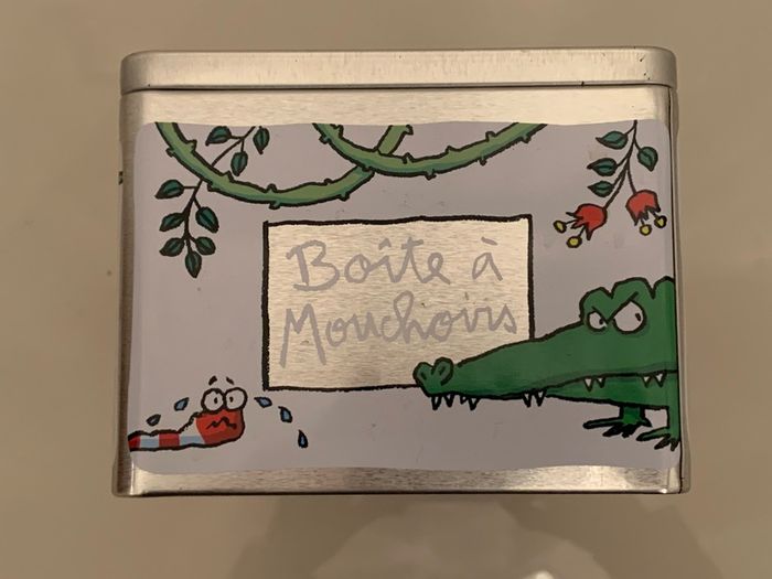 Metal Tissue Box