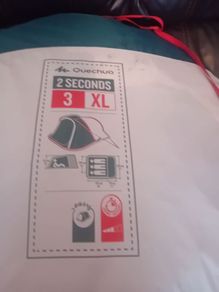 tent  very good condition
