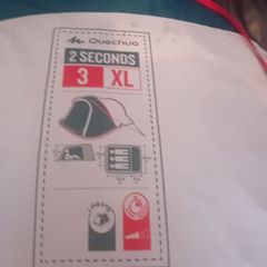 tent  very good condition