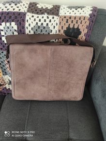 WILSON'S mens satchel/messenger leather bag