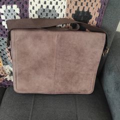 WILSON'S mens satchel/messenger leather bag