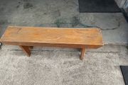 Antique Wooden Bench