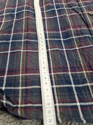French Connection (FCUK) Men's Plaid Flannel Shirt
