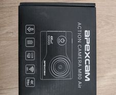 Apexcam M80 Air 4K Action Camera, WiFi, Waterproof 40m