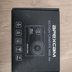 Apexcam M80 Air 4K Action Camera, WiFi, Waterproof 40m