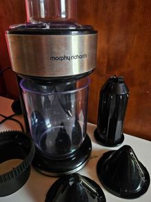 Morphy Richards spiralizer