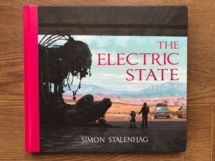 The Electric State Funko Pops & Book Bundle