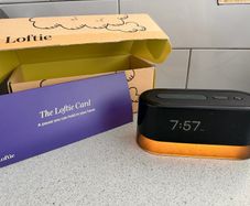 Loftie alarm clock and plus card