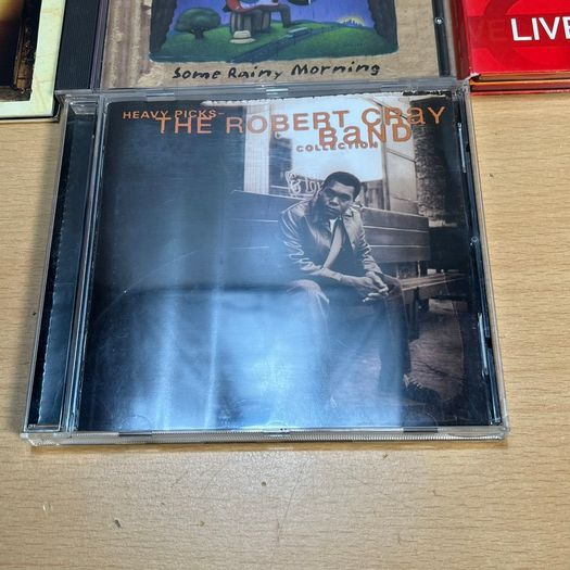 Huge Robert Cray Band CD Bundle