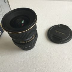 Nikon Fit Tokina Lens.