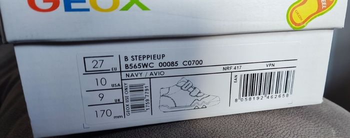 Geox leather shoes