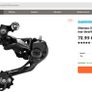 NEW Shimano RD-M6000 Deore 10s Shadow+ Rear Derailleur SGS Image 2